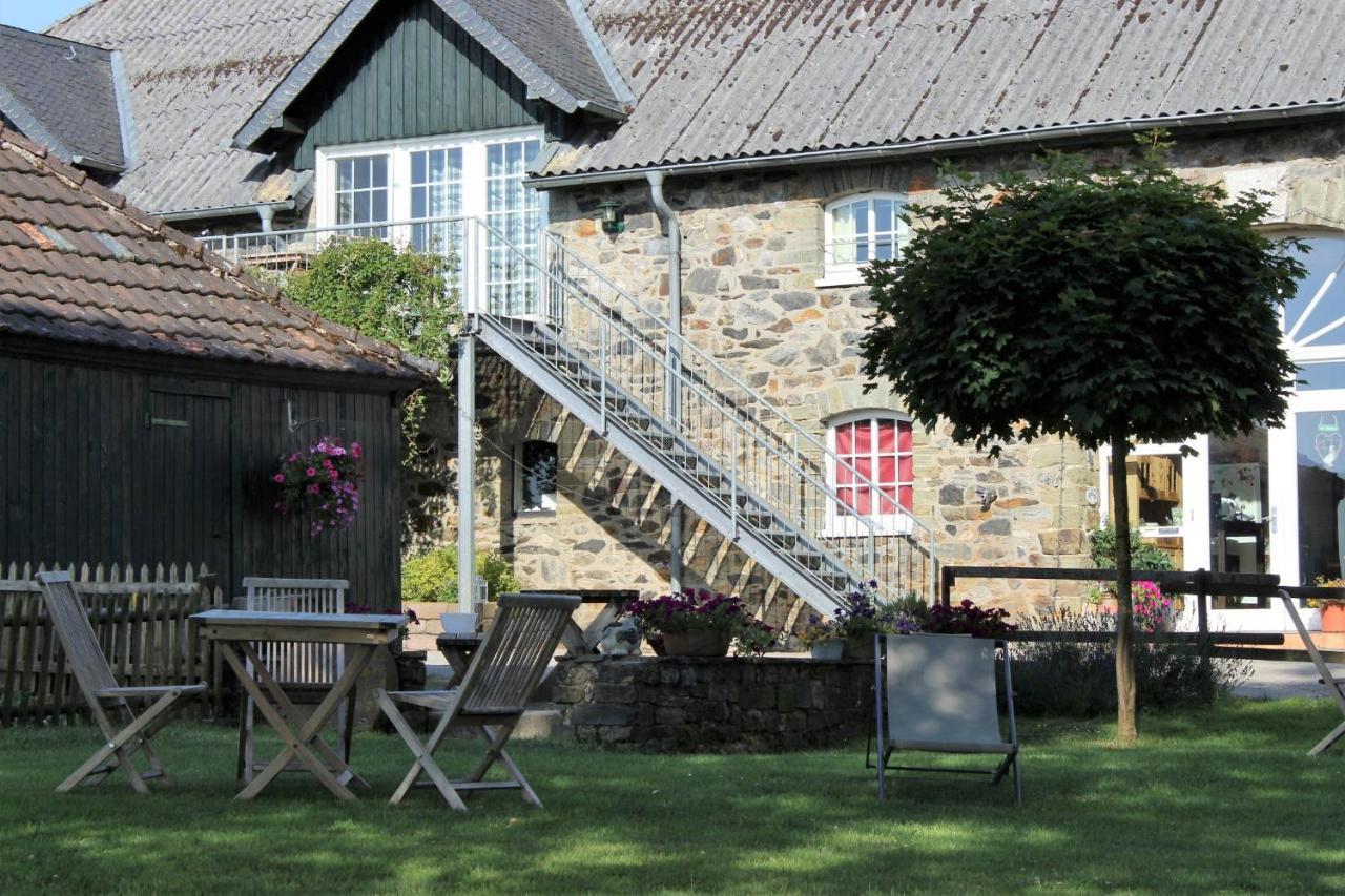 Victorhof Landurlaub Deine Auszeit Im Gruenen, Umgeben Von Wald & Wiesen Monschau Exterior foto