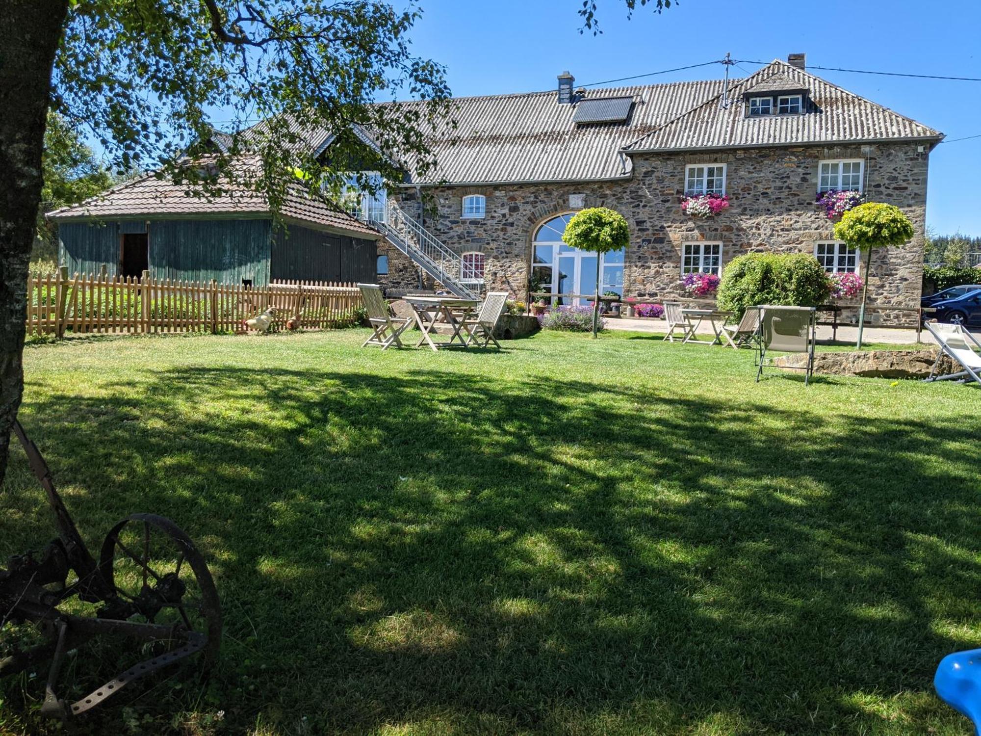 Victorhof Landurlaub Deine Auszeit Im Gruenen, Umgeben Von Wald & Wiesen Monschau Habitación foto